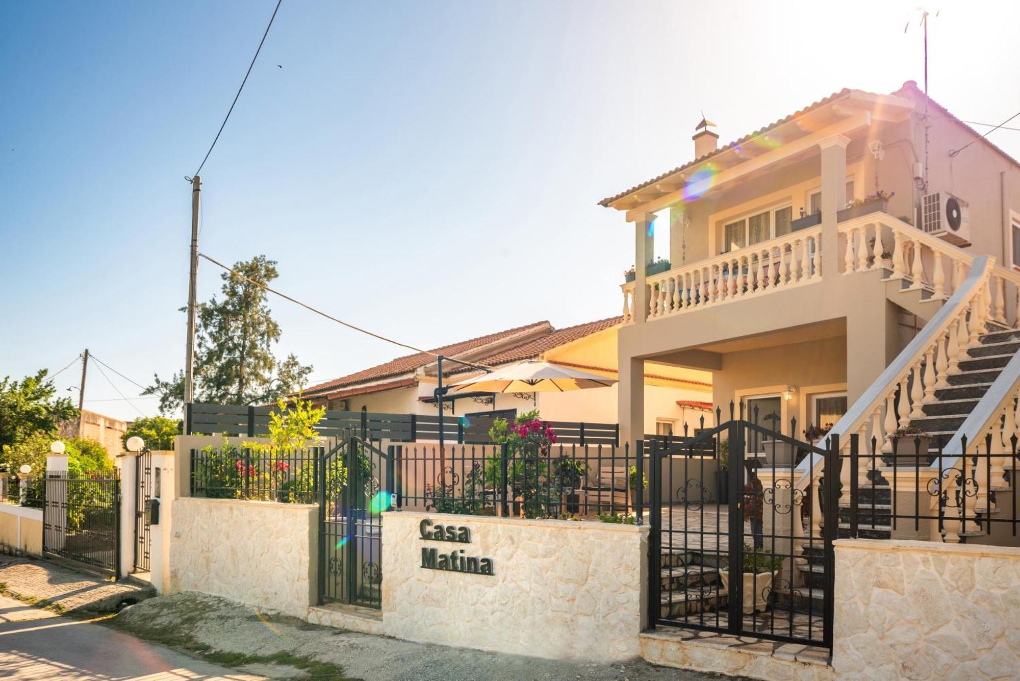Casa Matina Διαμέρισμα Λευκίμμη Εξωτερικό φωτογραφία