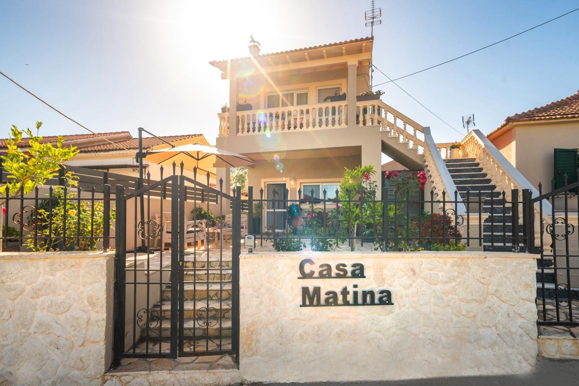 Casa Matina Διαμέρισμα Λευκίμμη Εξωτερικό φωτογραφία